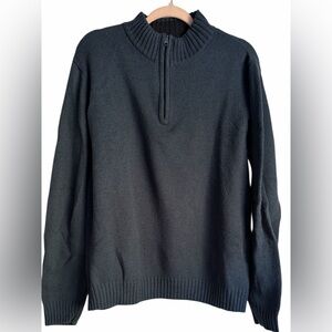 🎀5 for $25🎀   Kenneth Stevens Half Zip Sweater